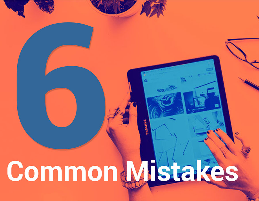 6 common mistakes in B2B catalogue design