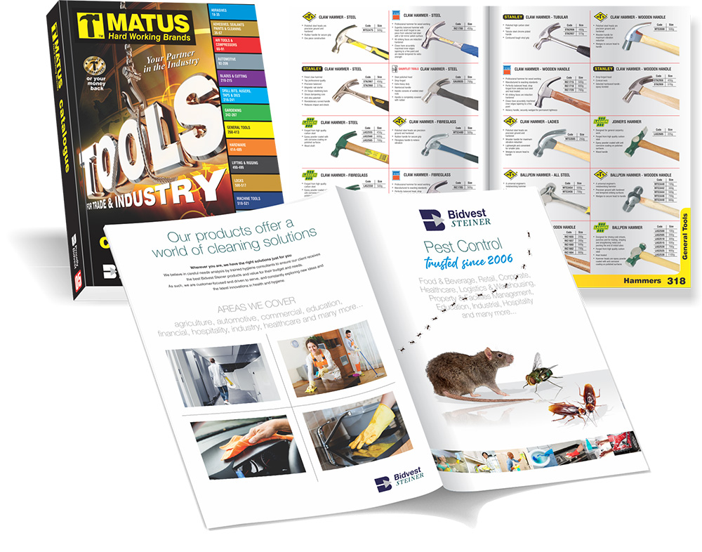 Catalogue vs Brochure: Which Is Right for Manufacturers?