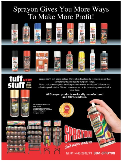 Sprayon Trade Advert