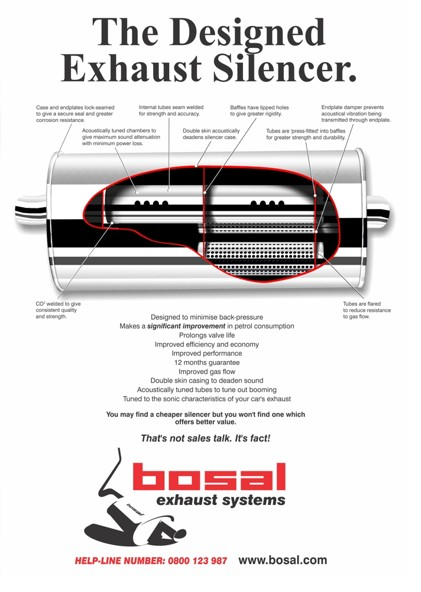 Bosal Consumer Magazine Ad