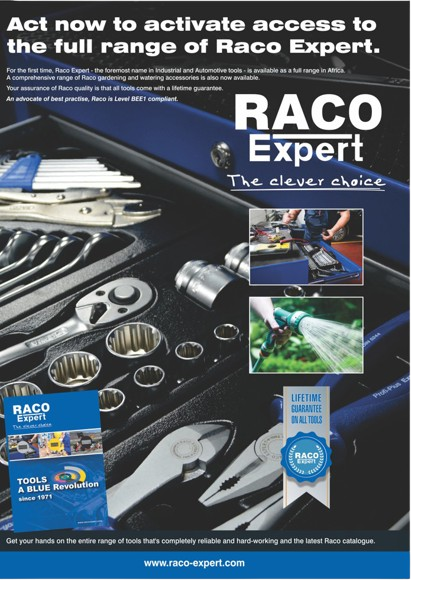 Raco Consumer Promo Ad Design