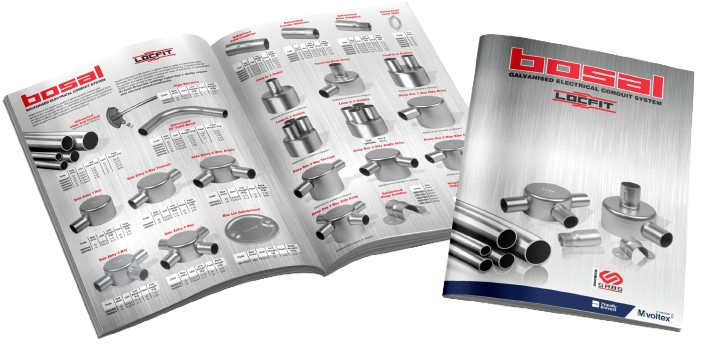 Bosal Steel Conduit Product Catalogue