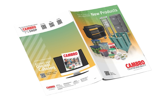 Cambro New Products Brochure