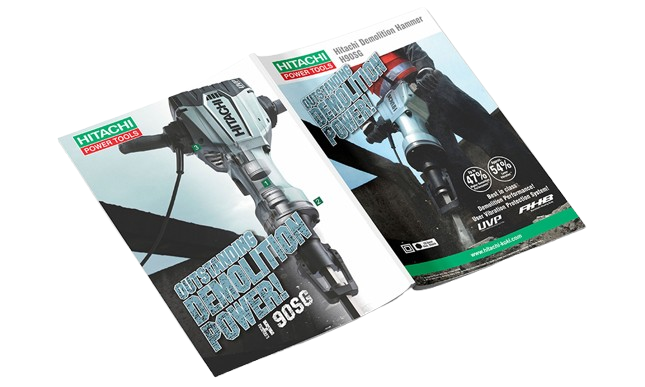 Hitachi Product Launch Brochure
