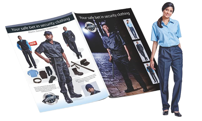 Security Clothing Range Brochure
