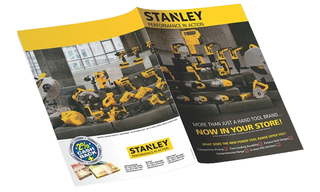 Stanley Trade Deal Brochure