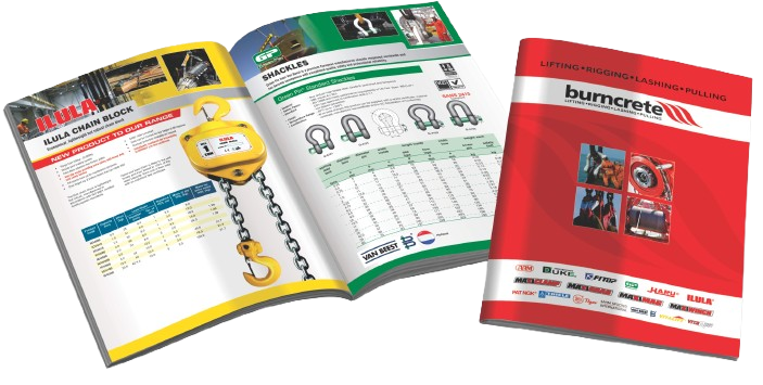 Burncrete Trade Product Catalogue