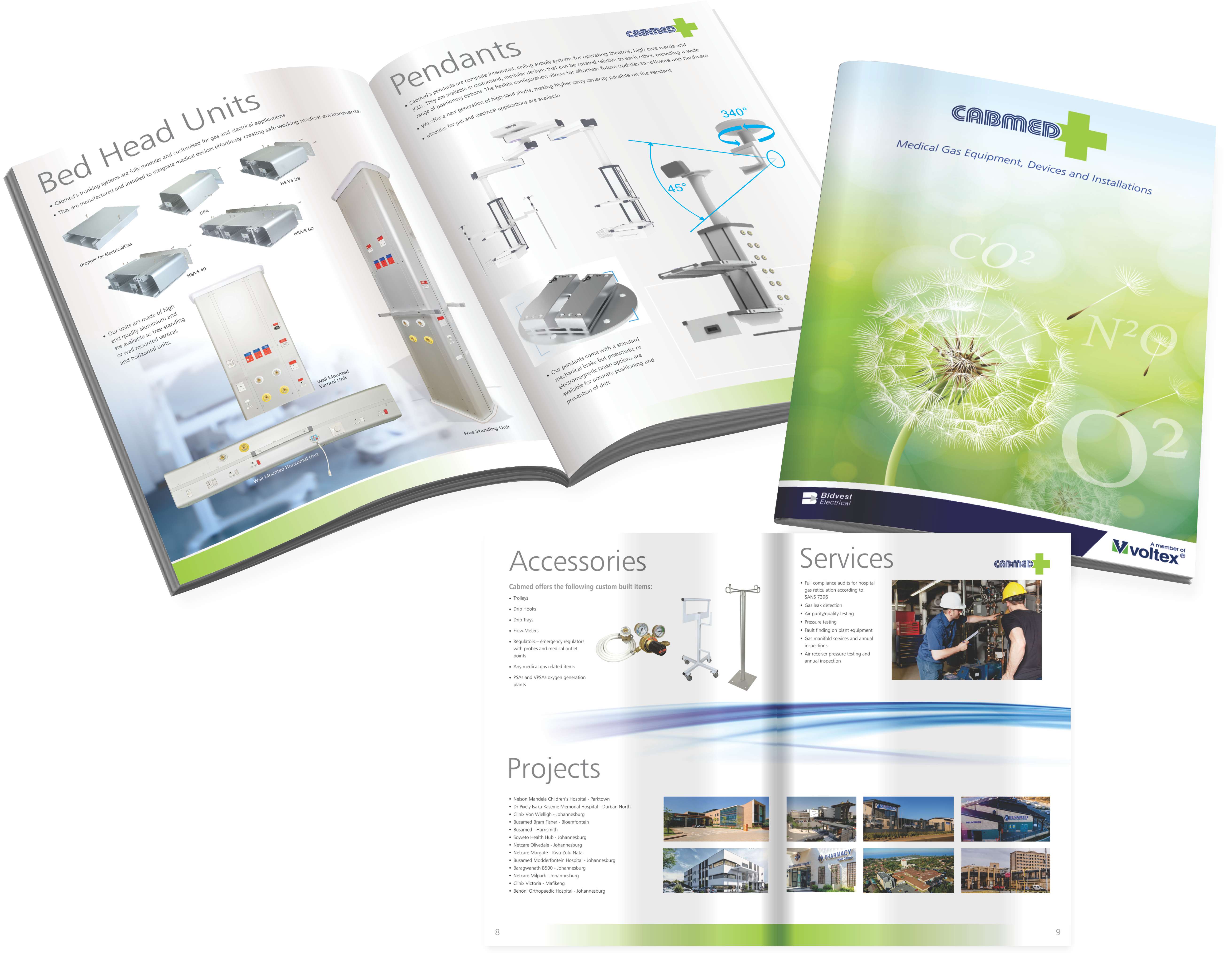 Cabmed Hospital Products Catalogue