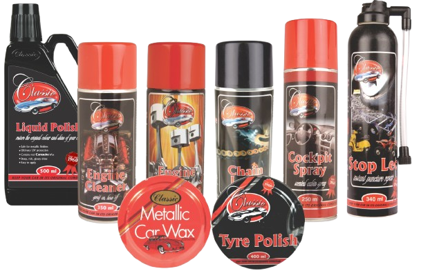 Classic Car Care Range