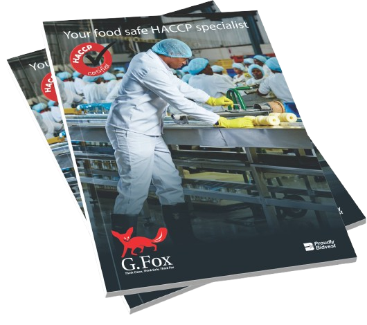G.Fox HACCP Products Catalogue
