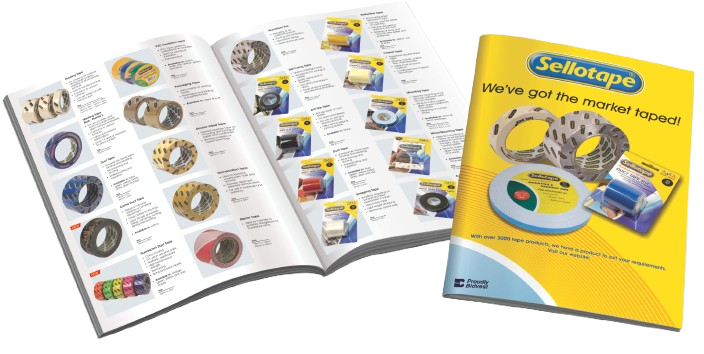 Sellotape Trade Catalogue