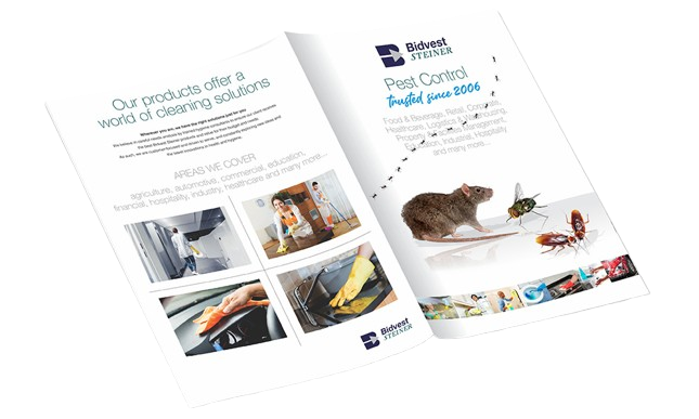 Bidvest Steiner Pest Control Brochure