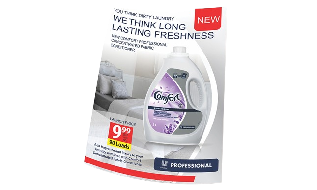 Comfort Professional Launch Brochure