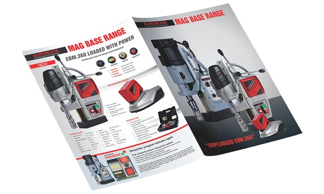 Euroboor Product Launch Brochure