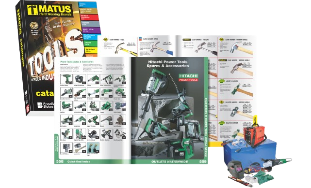 Matus 676 page Tool Trade Catalogue
