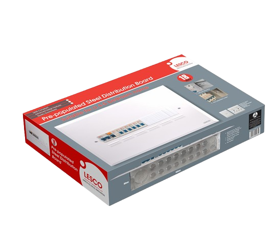 Lesco Distribution Board Cartons