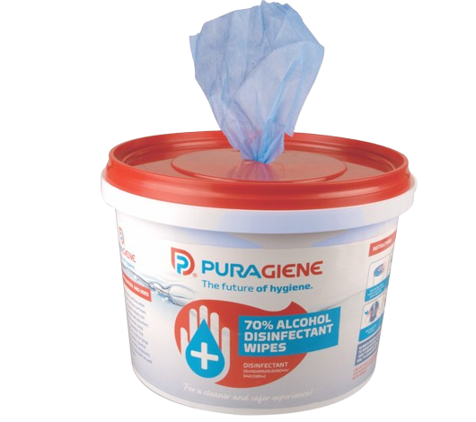 Puragiene Bucket Wipes
