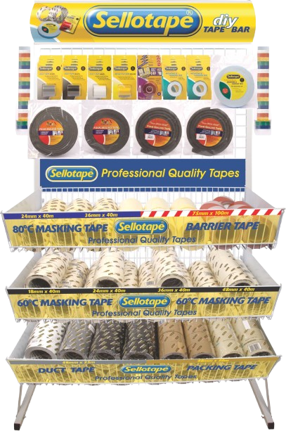 Sellotape Point of Sale