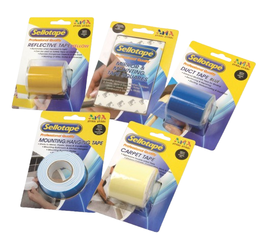 Sellotape Blister Pack Range